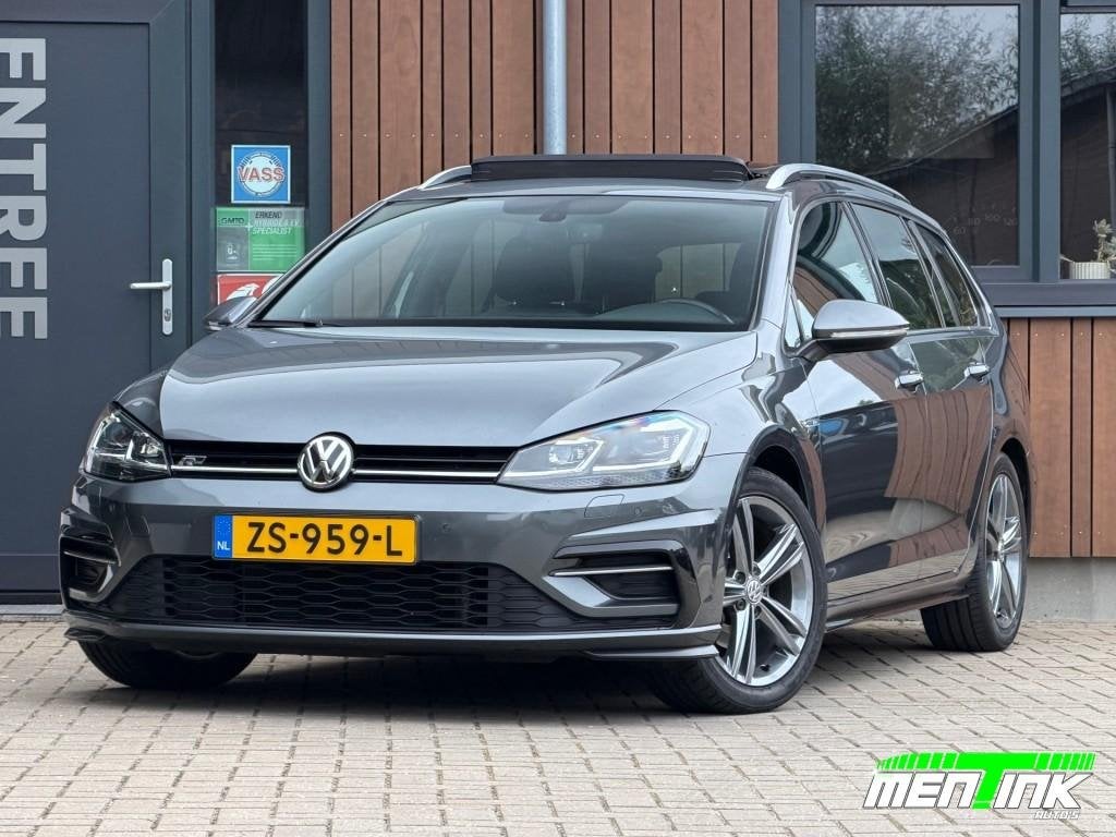 Volkswagen GOLF 1.5 TSI DSG 2x R-Line Pano Virtueel Stoelver, 1498 cc, 1295 kg, 4 cilinders, 150 pk