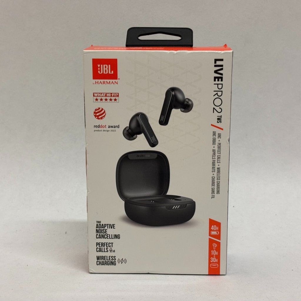 JBL Live Pro 2 TWS Zwart (Nieuw), JBL, Zo goed als nieuw, Support@jbl.com, 400 Atlantic Street
Stamford, CT 06901
USA