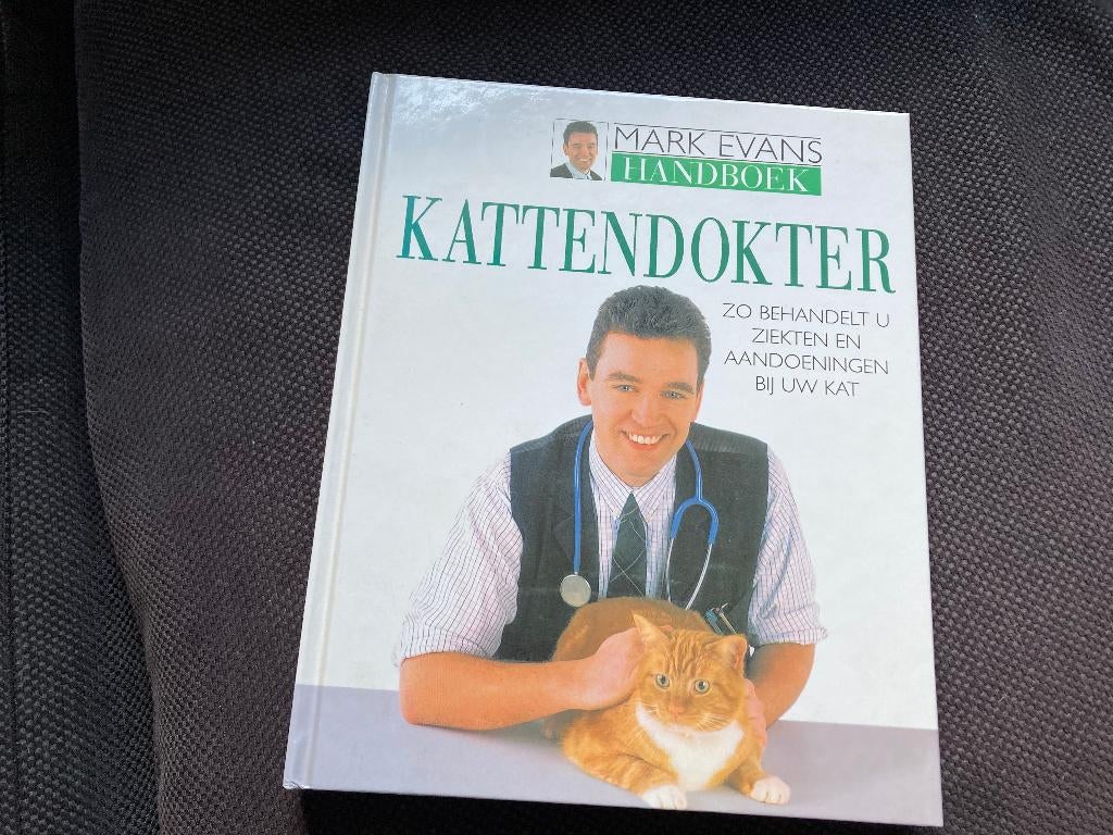 Kattendokter - Mark Evans, Ophalen of Verzenden, Zo goed als nieuw, Katten