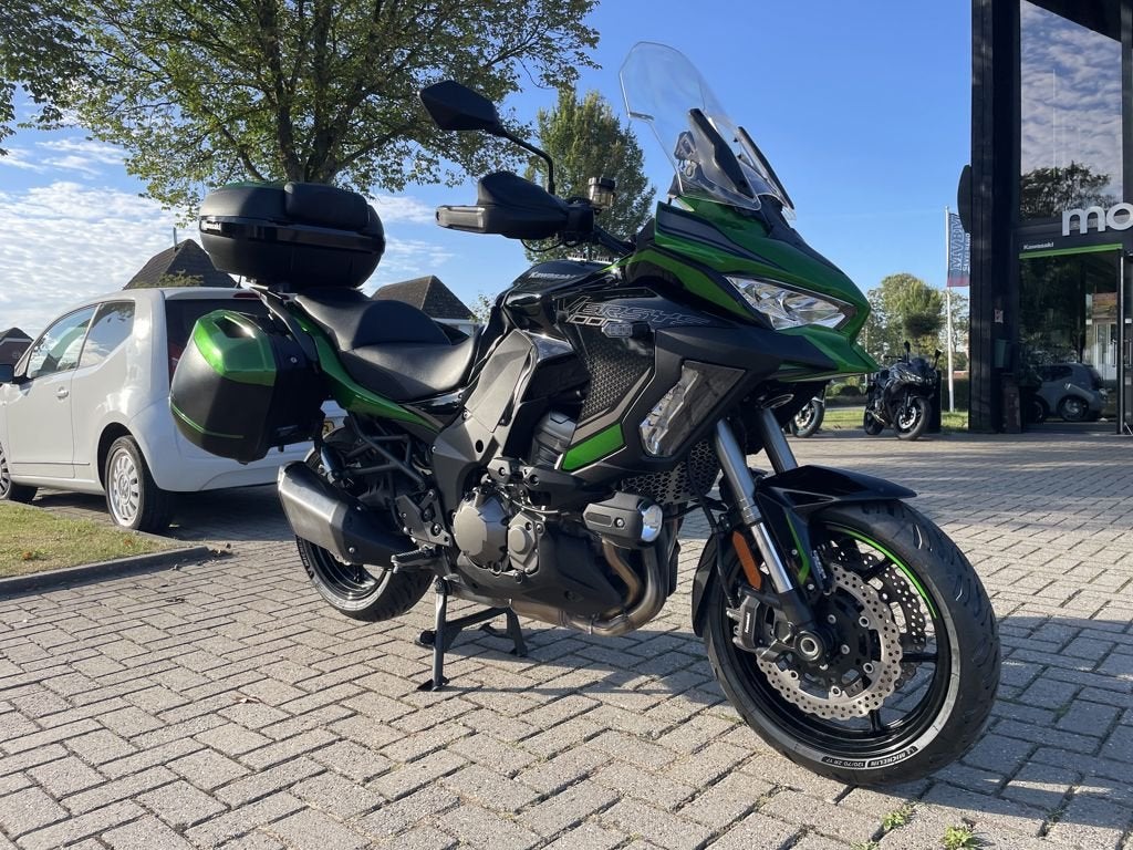 KAWASAKI VERSYS 1000 SE VERLAAGD, Meer dan 35 kW, Toermotor, Gebruikt, Bedrijf