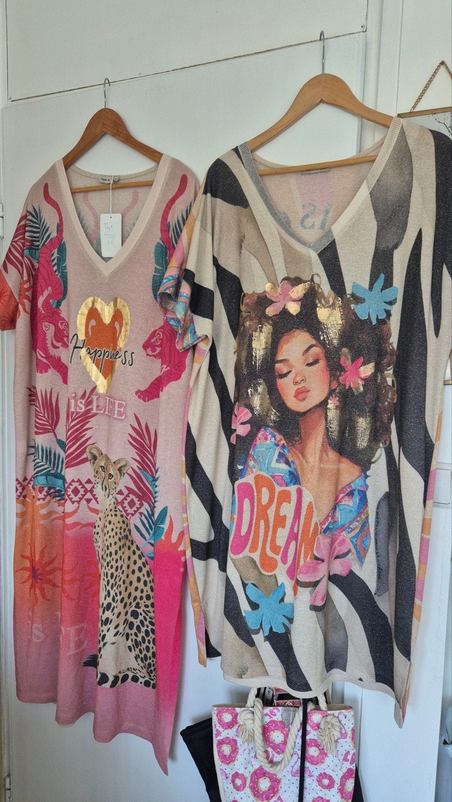 Mooie tuniek met stretch, maat 46/48, Kleding | Dames, Jurken, Verzenden, Nieuw, Maat 46/48 (XL) of groter, Overige kleuren