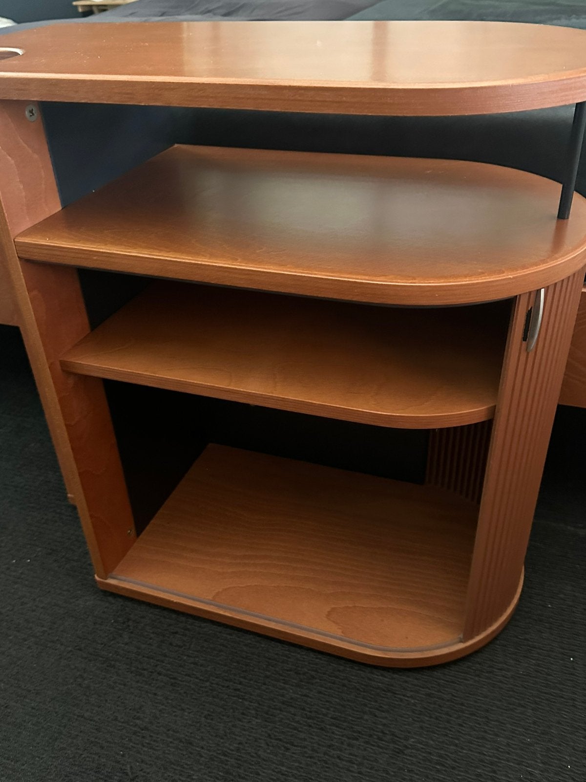 Auping Auronde bedombouw met 2 nachtkastjes, Ophalen, Zo goed als nieuw, 65 cm of meer