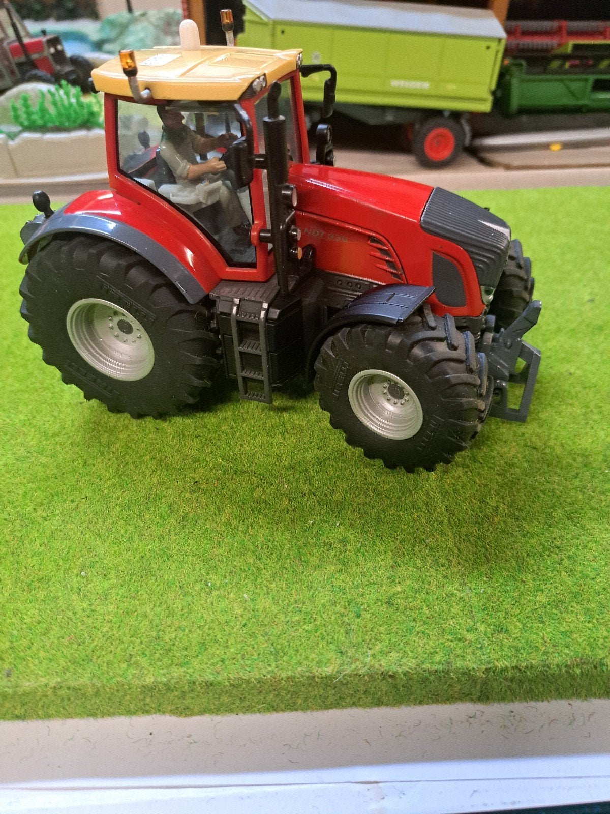 Fendt 936 Vario in 'Profiteam Holzer Gmb uitvoering van Siku, Ophalen of Verzenden, Zo goed als nieuw, Tractor of Landbouw, SIKU