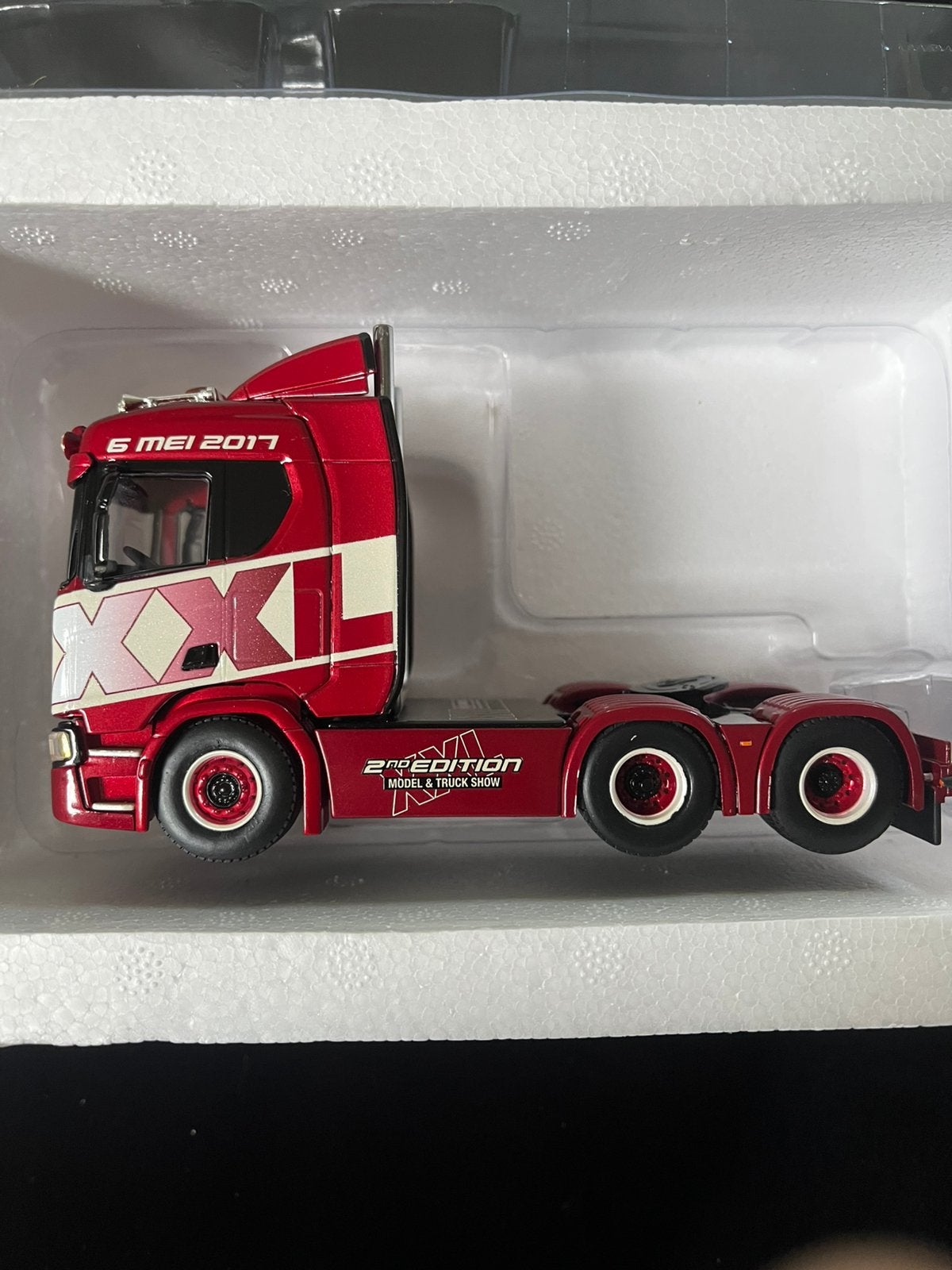 Scania R Norm CR20N 6x2 Wsi XXL 2017 Second Edition!!, Hobby en Vrije tijd, Modelauto's | 1:50, Ophalen of Verzenden, Nieuw, Bus of Vrachtwagen