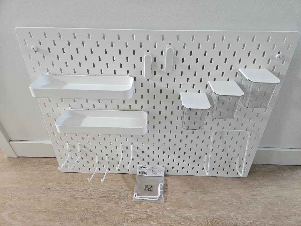 Ikea Skadis pegboard, Ophalen, Zo goed als nieuw, Overige typen