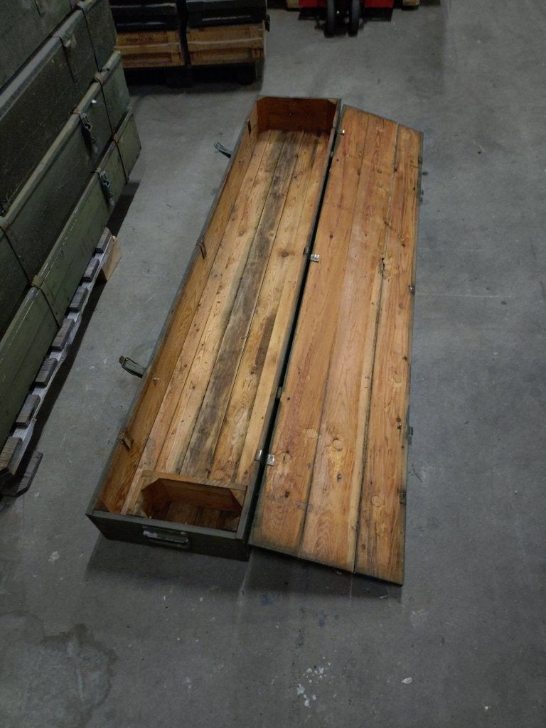 Houten kist 200 lang, 38 breed, 20 hoog, Ophalen, Kist of Geocache, Nvt, Nederland