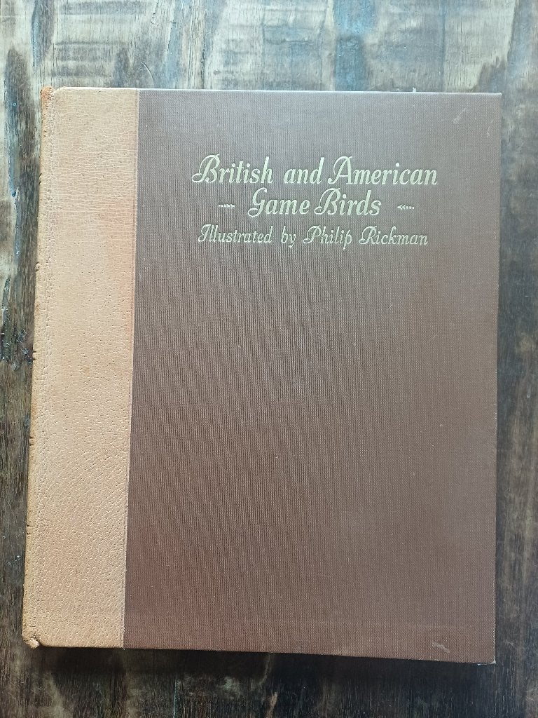 British and American Gamebirds Limited Edition, Boeken, Dieren en Huisdieren, Pollard, Hugh B.C., Vogels, Ophalen, Gelezen