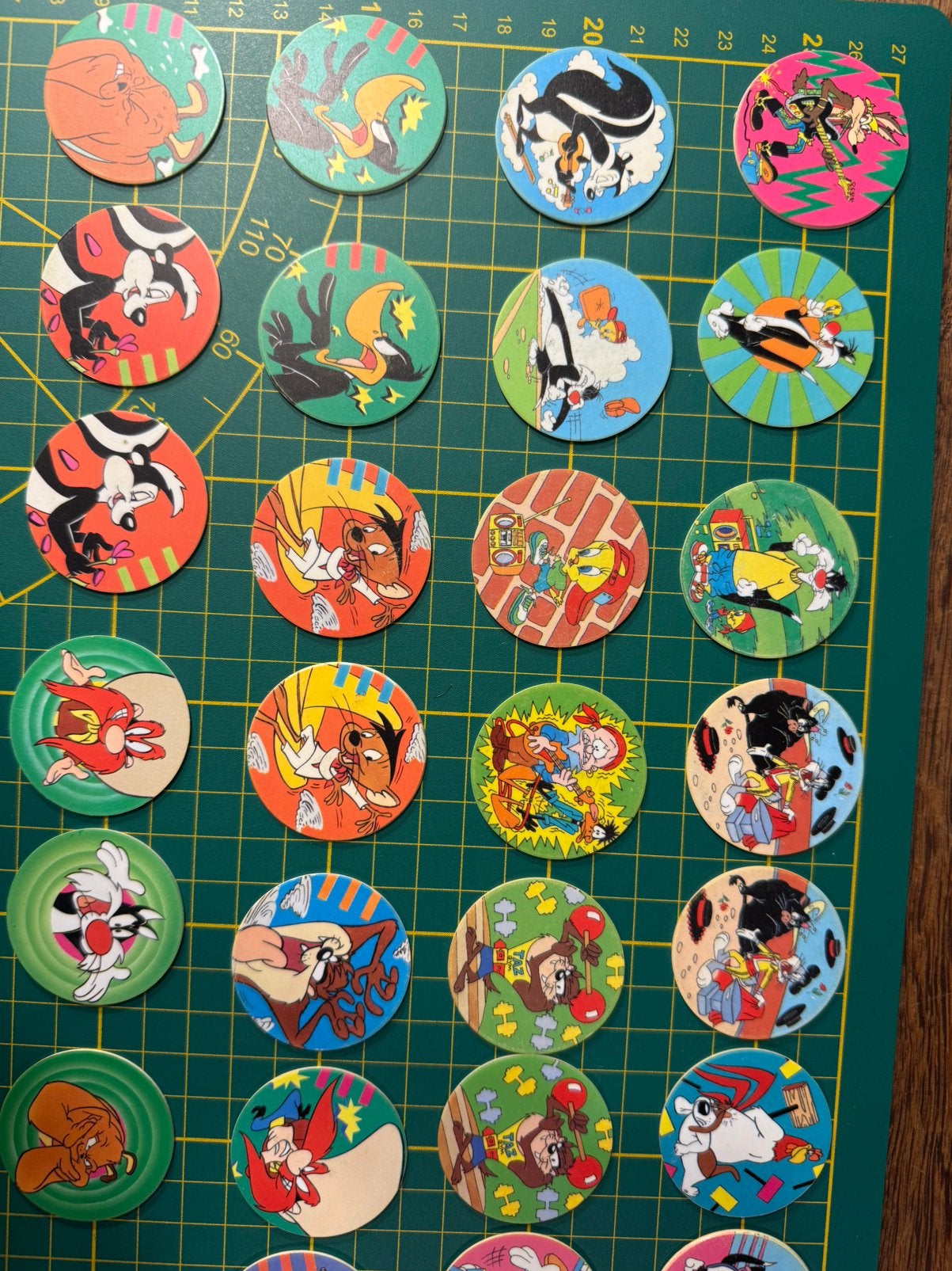 Original Vintage Looney Tunes Flippo’s, Verzamelen, Ophalen of Verzenden, Looney Tunes, Losse flippo's
