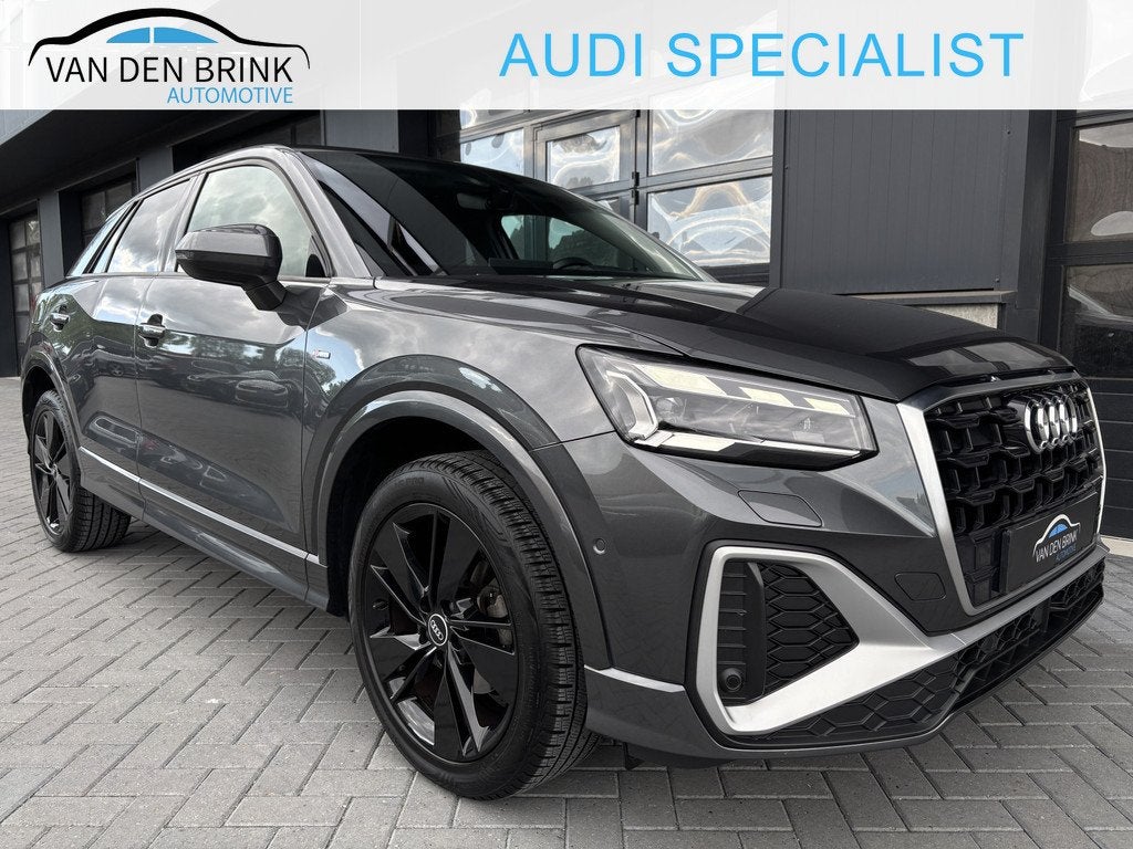 Audi Q2 35 TFSI S-line Matrix Camera Keyless Go (bj 2021), Automatische klimaatregeling, Stof, 4 cilinders, 150 pk