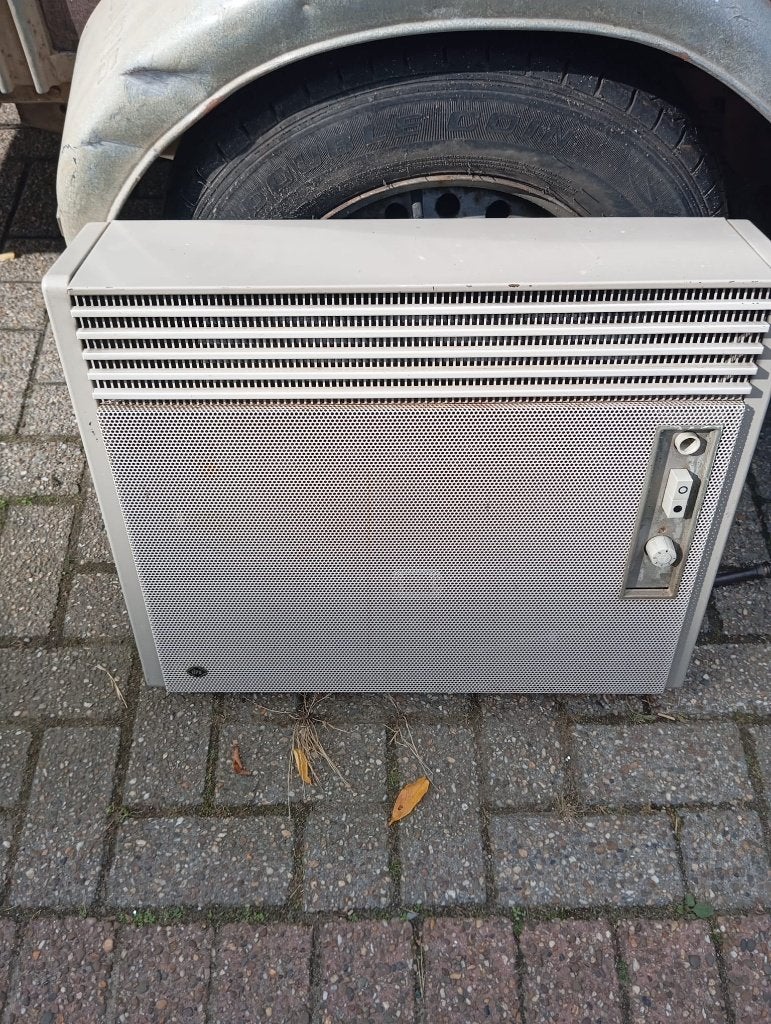 Te koop gevel kachels, Ophalen, Gebruikt, Gas, Gevelkachel