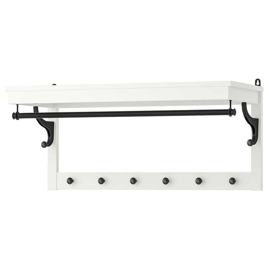 Kapstok Hemnes (IKEA), Zo goed als nieuw, Minder dan 100 cm, Hout, Ophalen