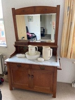 badkamermeubel vintage, Ophalen, Gebruikt, 50 tot 100 cm, 25 tot 50 cm