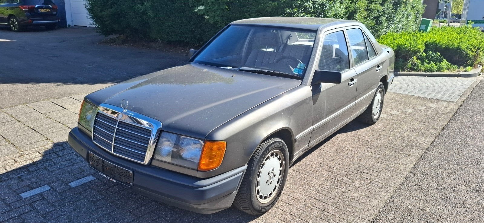 Mercedes w124 2.5d 01-27 belastingvrij, Auto's, Open dak, Grijs, Particulier, Sedan