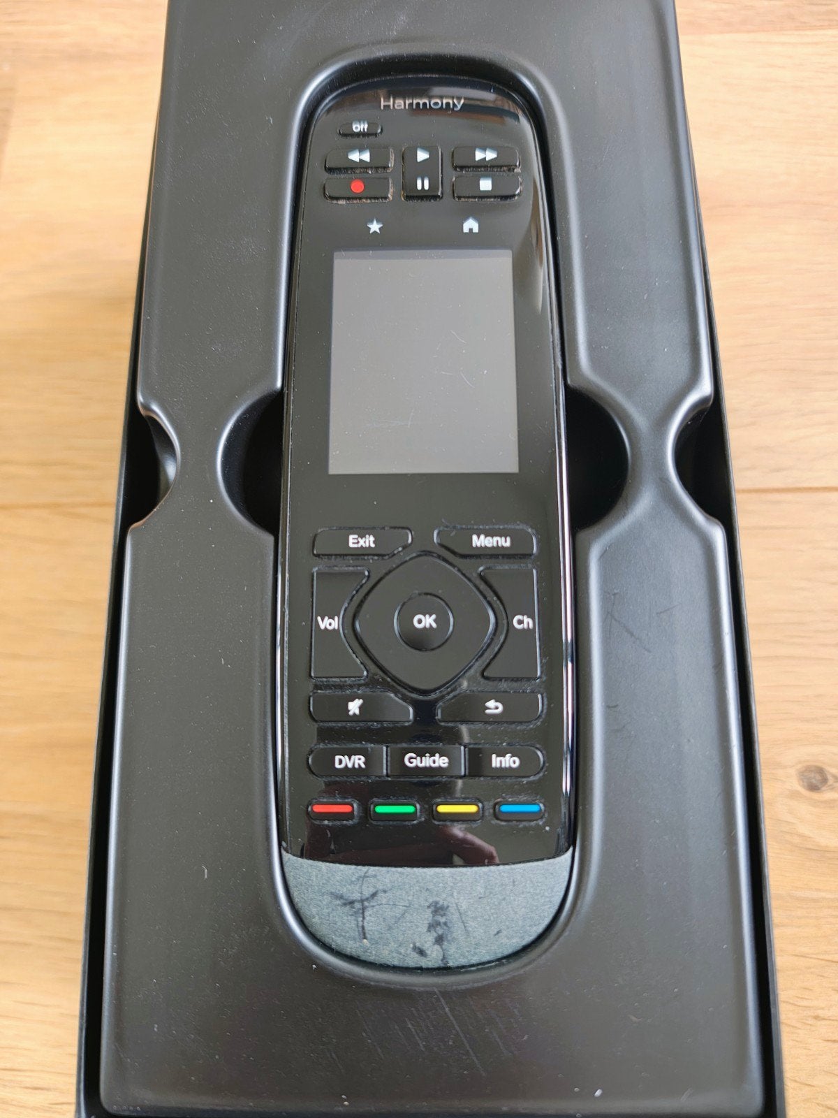 Logitech Harmony Touch Universele Afstandsbediening, Game console, Gebruikt, Universeel, Ophalen of Verzenden