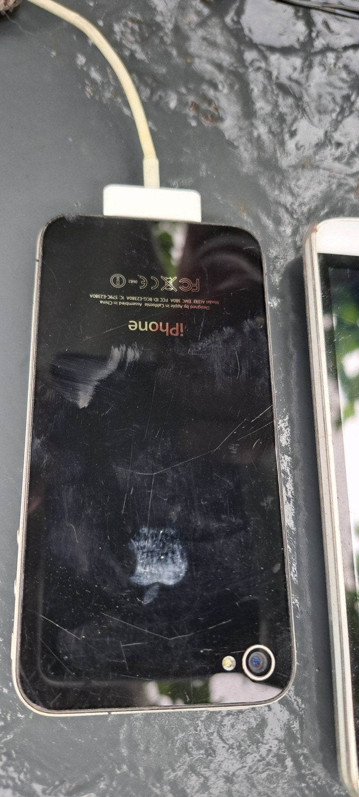 Oude iPhone 4 - Zwart - Gebruikt, Ophalen of Verzenden, Gebruikt, Zwart, 64 GB