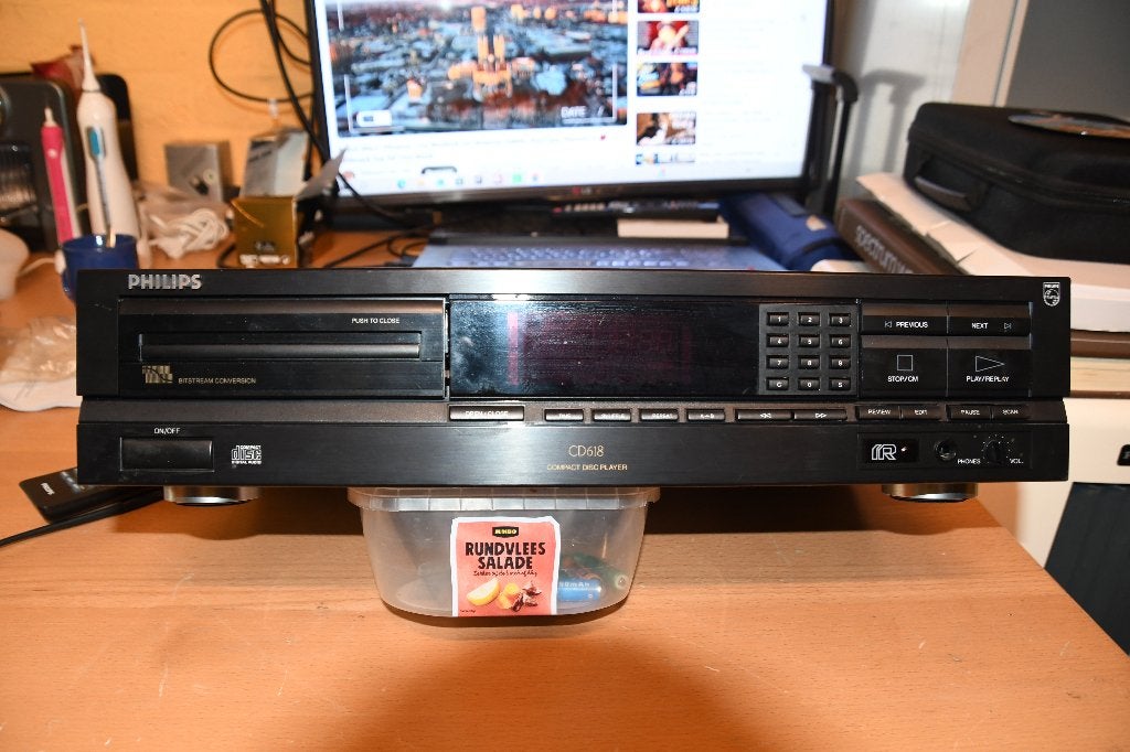 Philips cd speler CD618, Ophalen, Gebruikt, Philips
