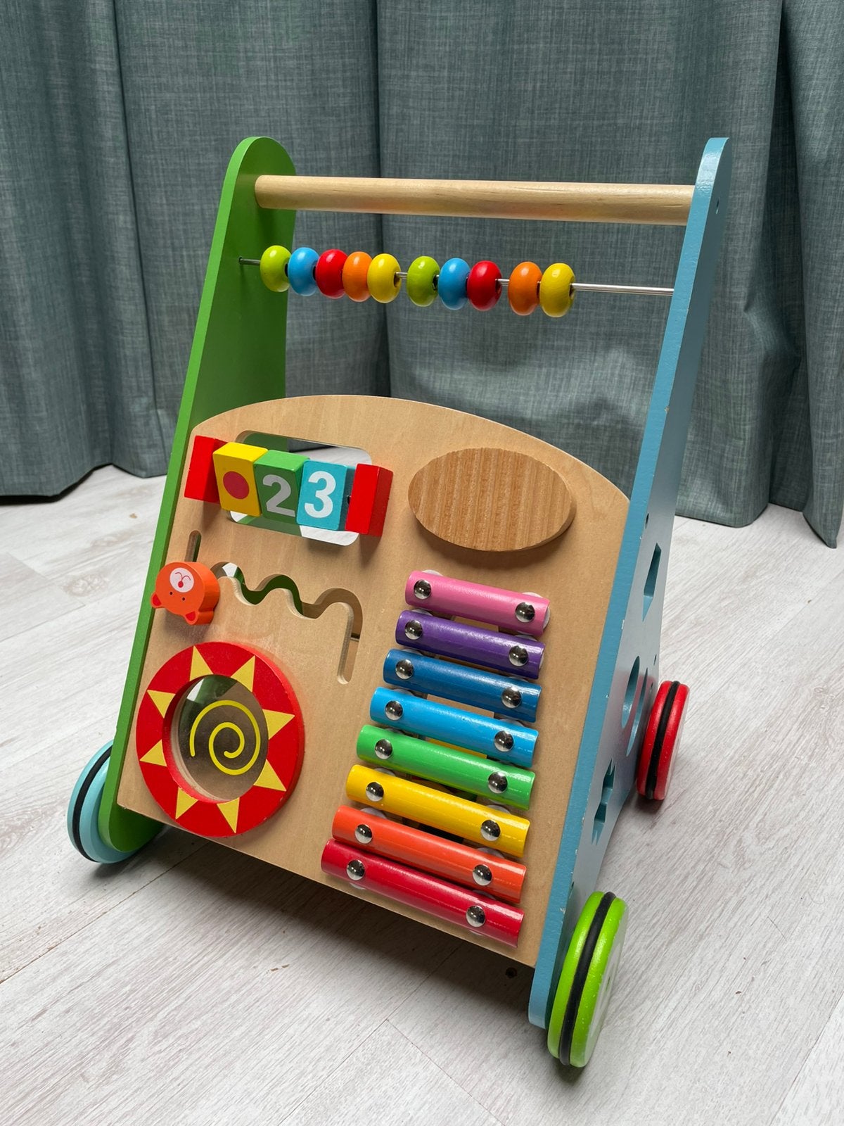 Loopwagen, Ophalen, Zo goed als nieuw, Duw- of Trekspeelgoed