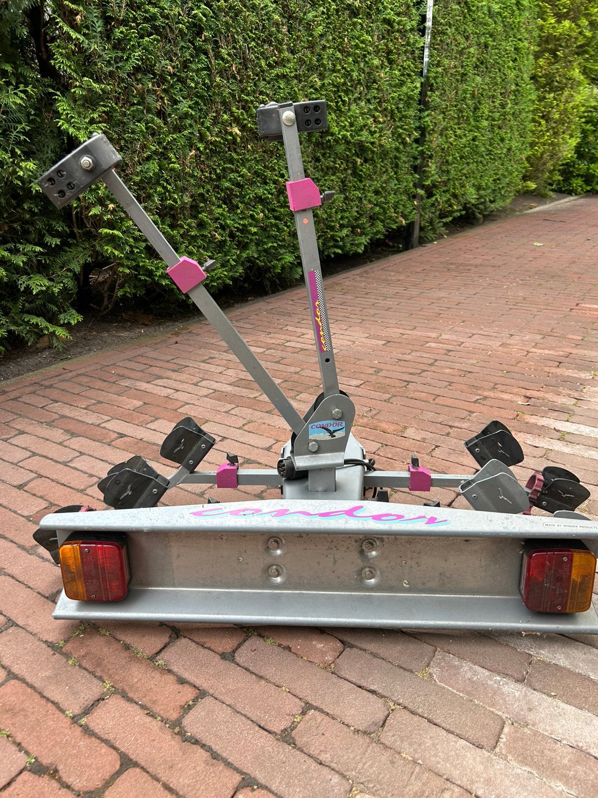 Fietsendrager, Ophalen of Verzenden, 2 fietsen, Gebruikt, Trekhaakdrager