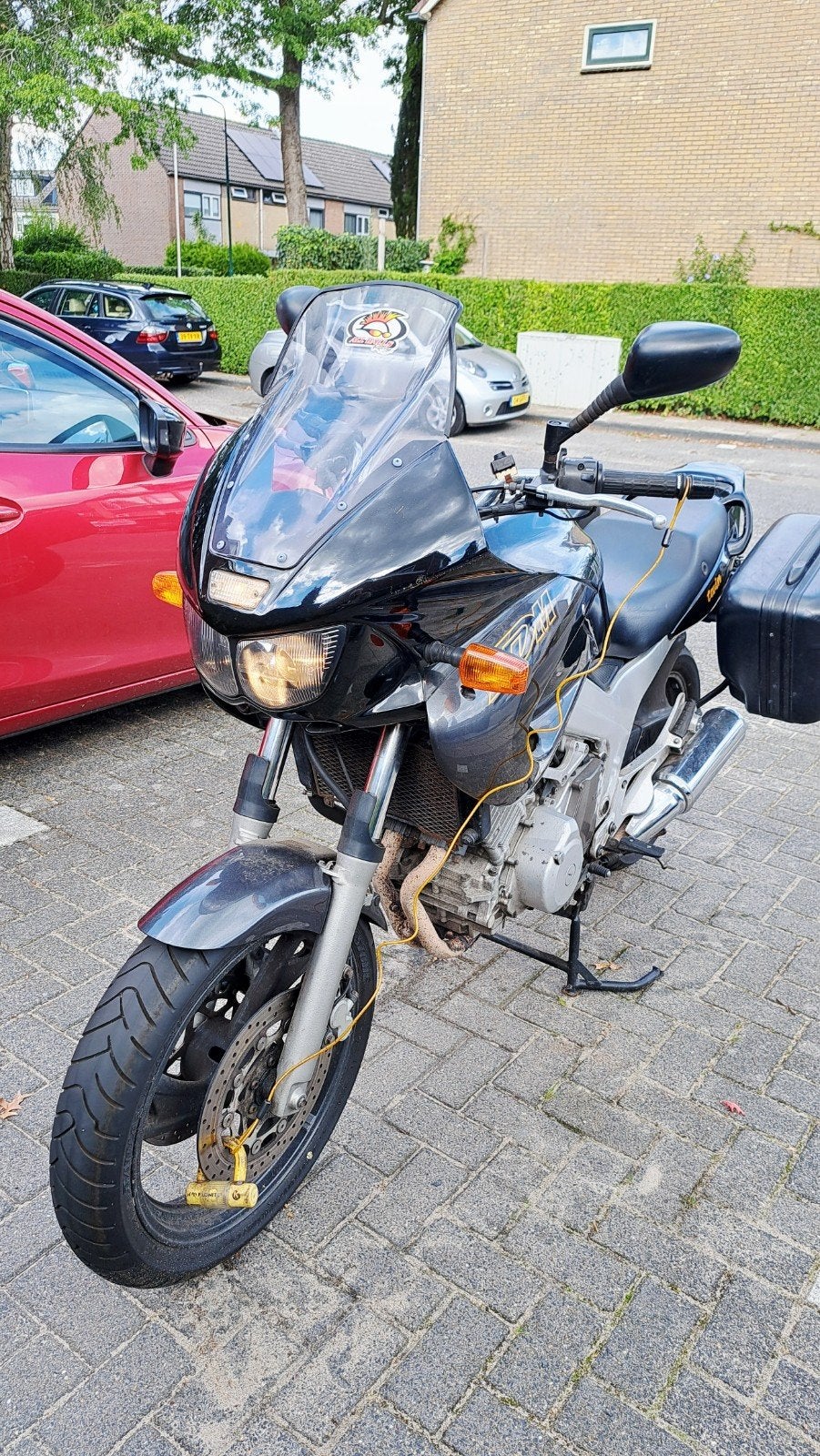 Yamaha TDM 850 Toermotor met zijkoffers, Motoren, Particulier, Gebruikt, Toermotor