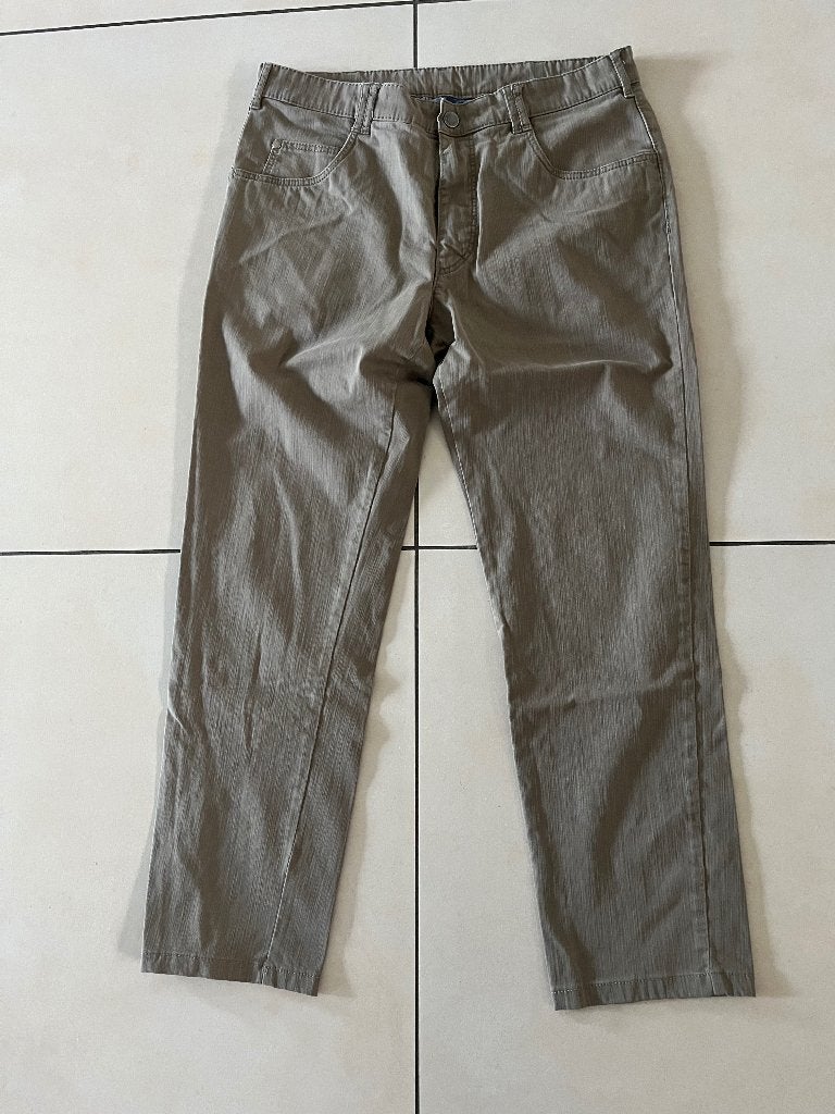 Heren broek Meyer maat 24, Beige, Meyer, Gedragen, Verzenden