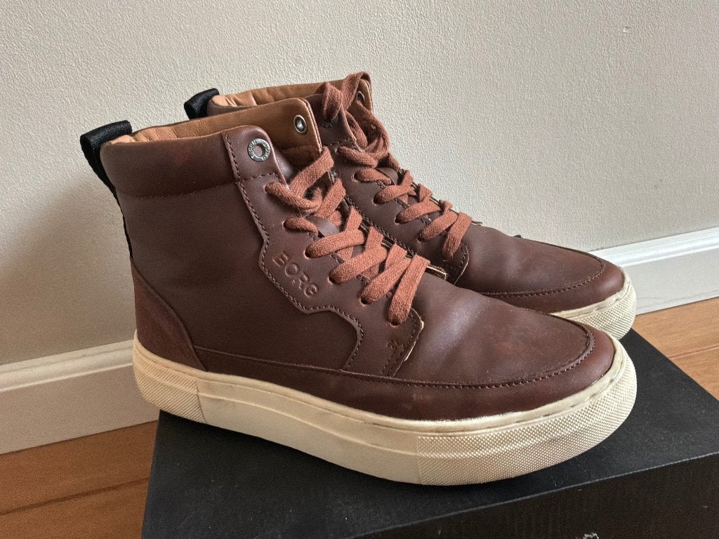 Björn Borg jongens sneakers gevoerd maat 38, Schoenen, Ophalen of Verzenden, Zo goed als nieuw, Jongen