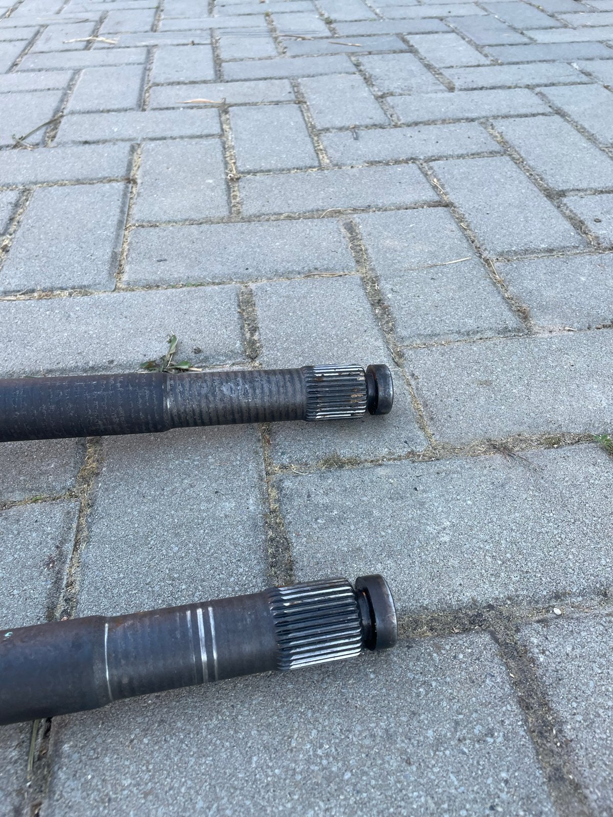 Achterassen Set Dodge RAM 1500 2012+ Professioneel Gerevisee, Auto-onderdelen, Remmen en Aandrijving, Dodge, Gereviseerd, Ophalen