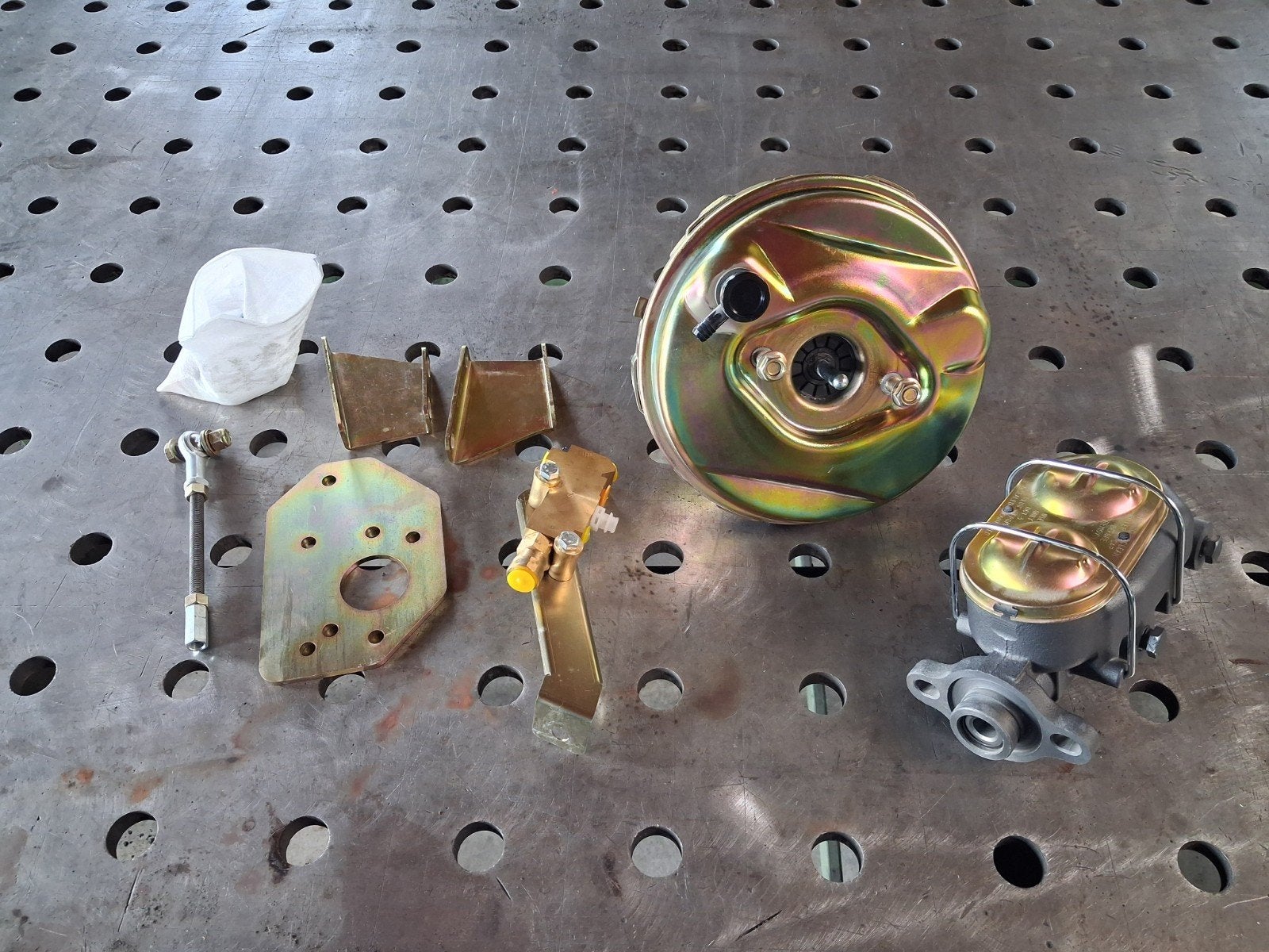rembekrachtiger/ bootser compleet voor chevrolet c10, Auto-onderdelen, 1960 /66, Chevrolet, Nieuw, C10