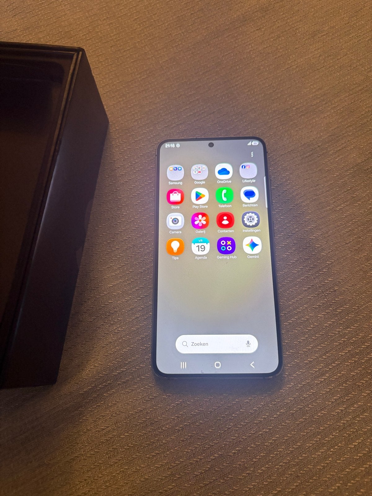 Samsung S23 128 GB - Zo goed als nieuw, Zwart, Touchscreen, Ophalen of Verzenden, Zo goed als nieuw