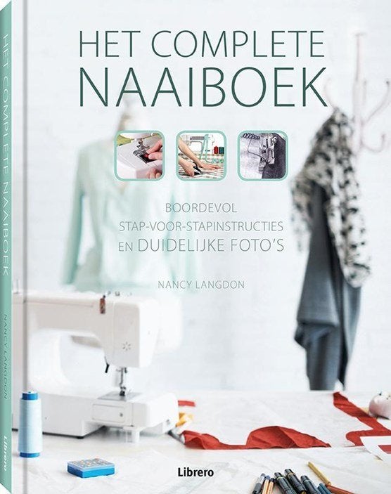 Het complete naaiboek, Ophalen of Verzenden, Zo goed als nieuw, Overige onderwerpen