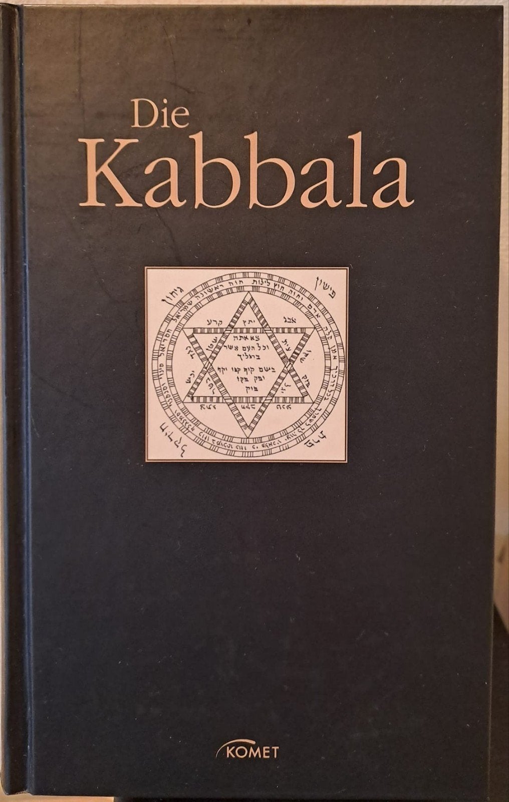 Die Kabbala - Duitstalig boek over Joodse mystiek, Achtergrond en Informatie, Verzenden, Zo goed als nieuw, Spiritualiteit algemeen