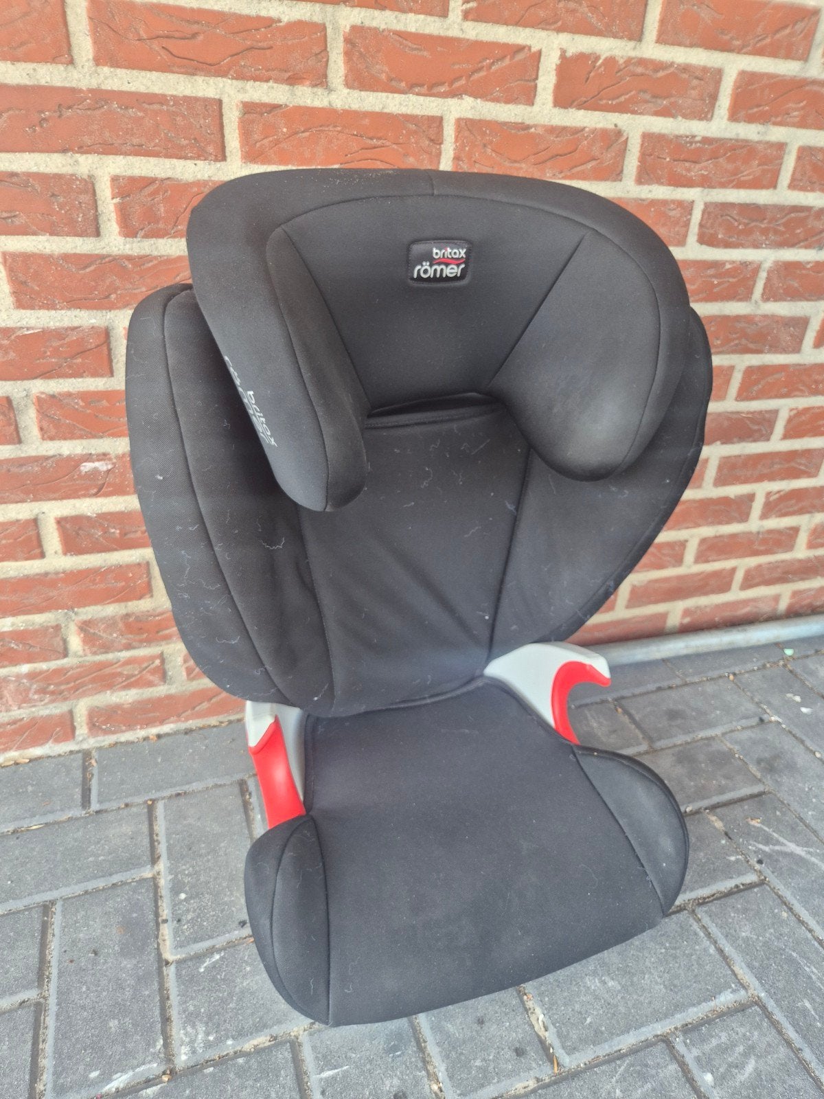 Britax Römer autostoel - Zwart, verstelbaar, Ophalen, Romer, Verstelbare rugleuning, 9 t/m 36 kg