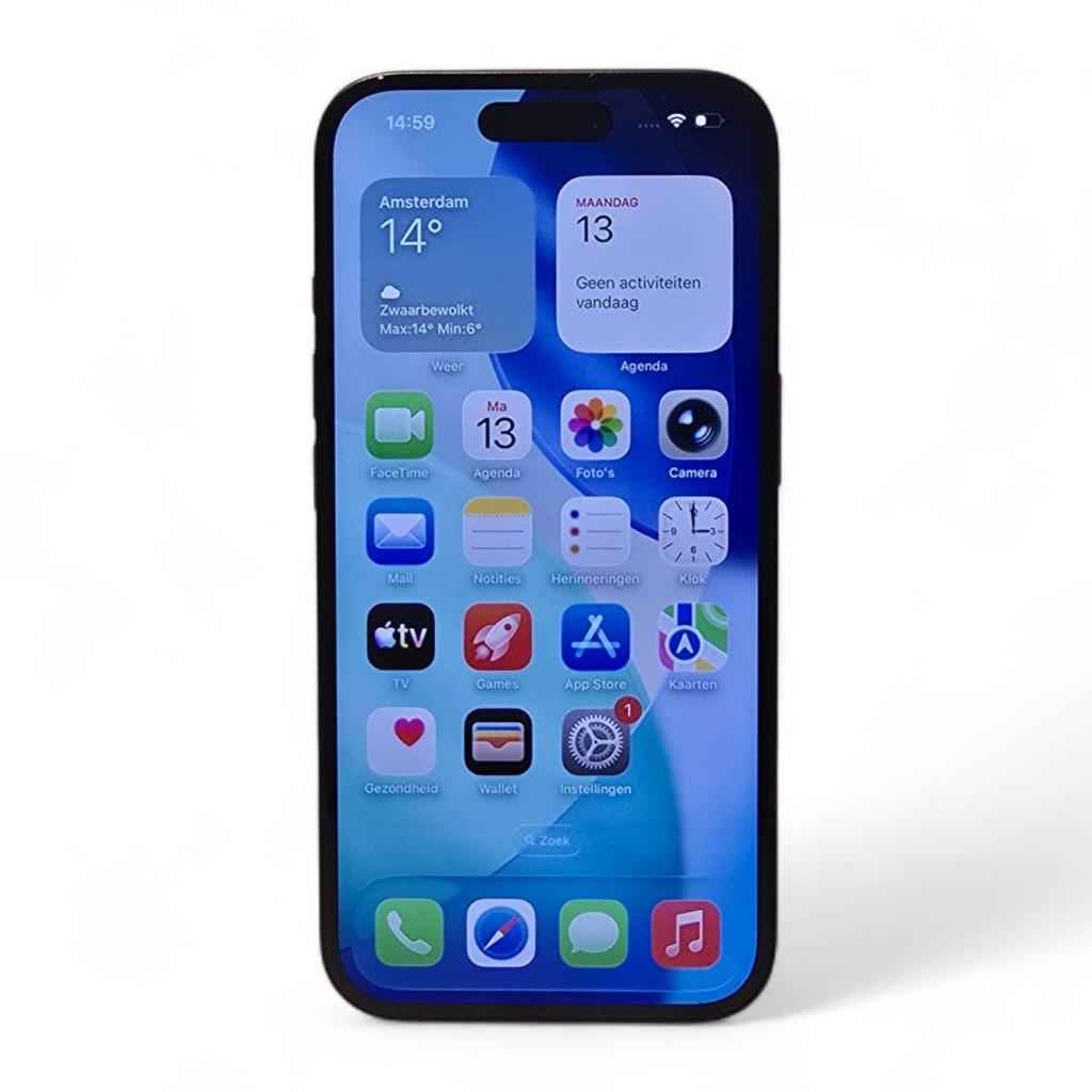 iPhone 13 128GB Black | Nette Staat, Telecommunicatie, Mobiele telefoons | Apple iPhone, Gebruikt