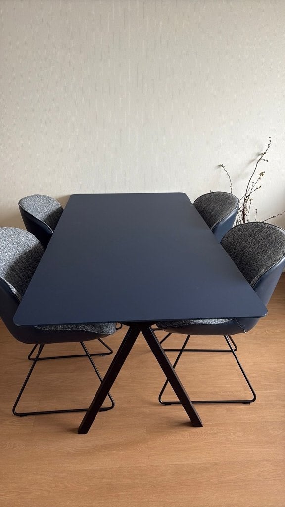 Studio Henk Eet + salontafel + stoelen, Ophalen, 50 tot 75 cm, 50 tot 100 cm, Nieuw