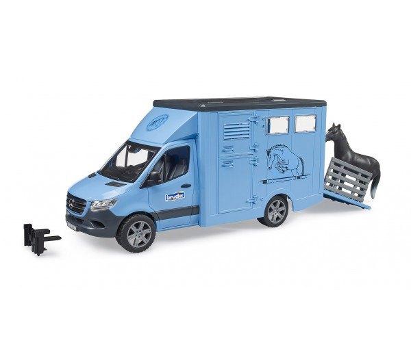 Bruder: 02674 Mercedes Benz Diertransporter, ., Nieuw, Ophalen of Verzenden, .
