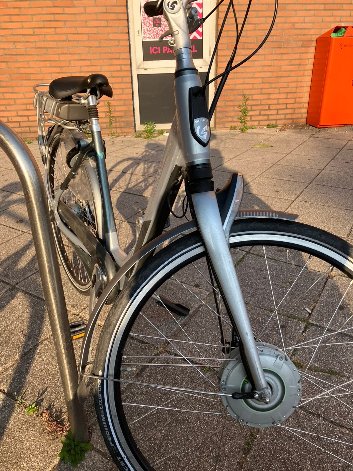 Sparta Ion E-Bike (ION 400 ac cu ) – Ideaal voor opknapper, Ophalen of Verzenden, Gebruikt, Sparta, Versnellingen