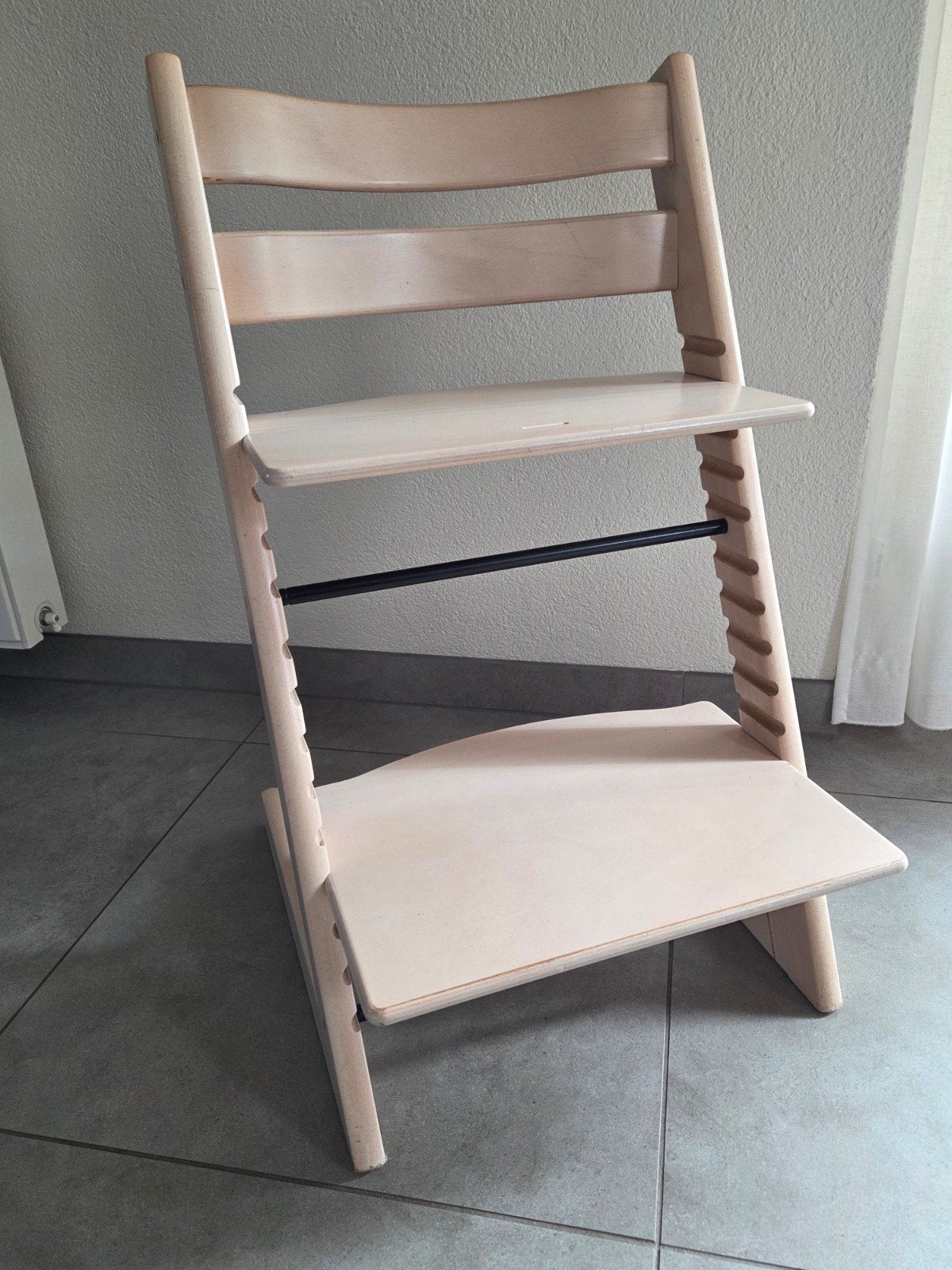 Stokke Tripp Trapp kinderstoel, Ophalen, Gebruikt, Meegroeistoel, Aanschuifbaar