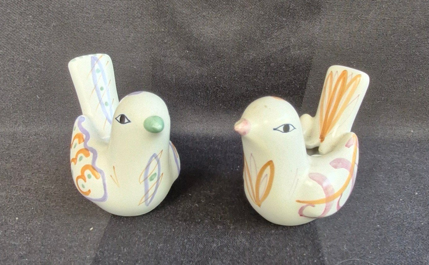Vintage Nybølle Denmark Keramiek Vogel ., Ophalen of Verzenden