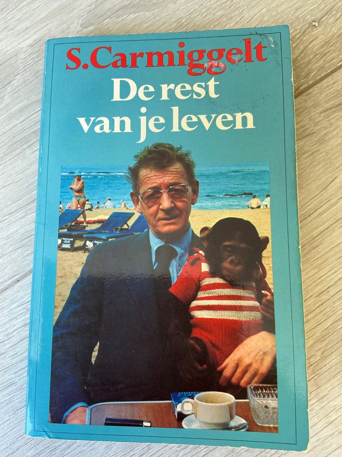 S. Carmiggelt - De rest van je leven (1978), Boeken, Ophalen of Verzenden, Gelezen, Nederland
