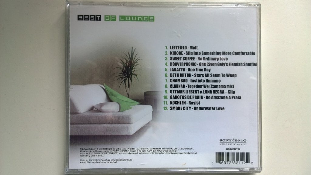 Best Of Lounge, Ophalen of Verzenden, Zo goed als nieuw, Pop