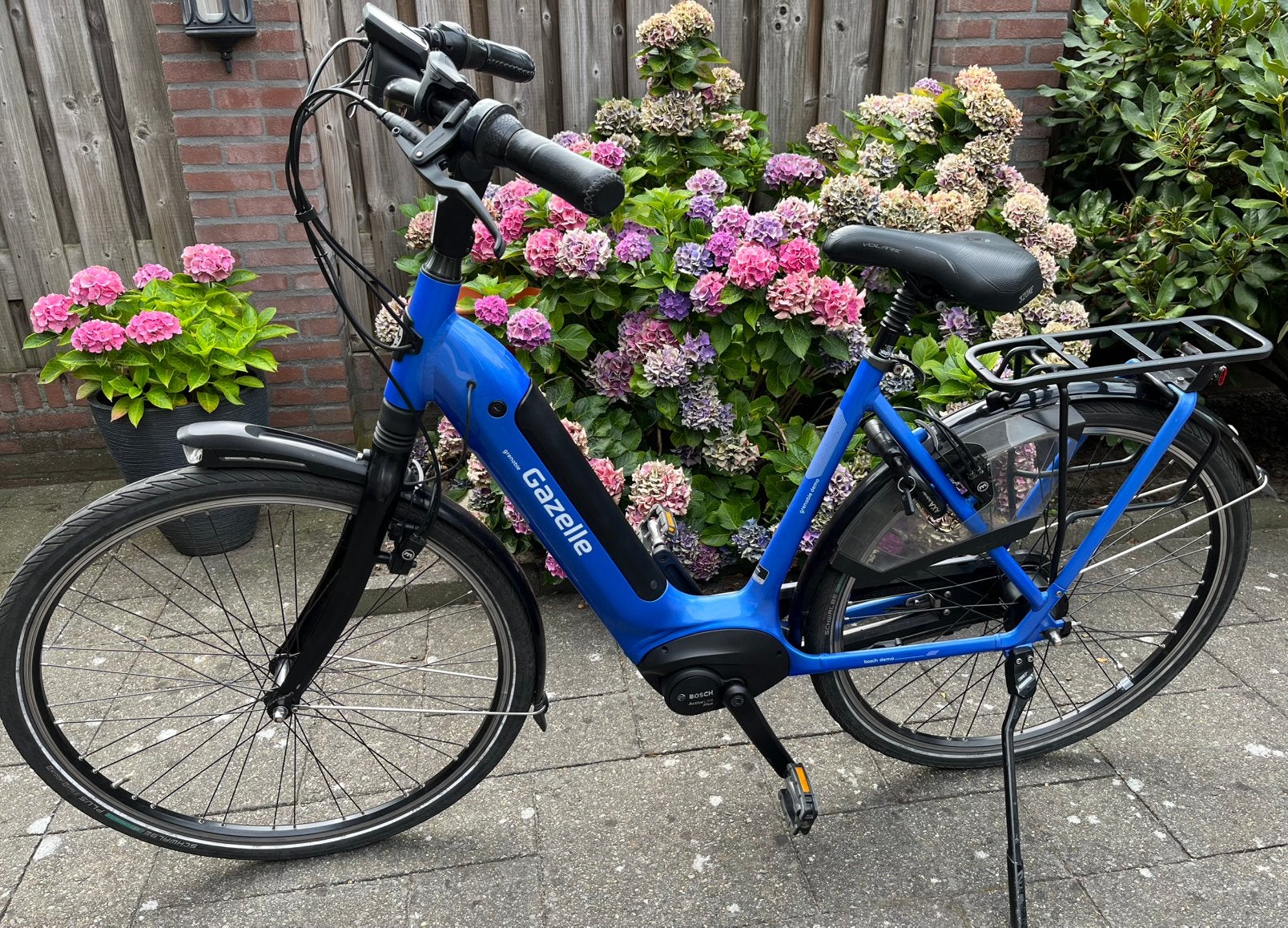 GAZZELE GRENOBLE C8, 51 tot 55 cm, Ophalen, Gebruikt, Gazelle