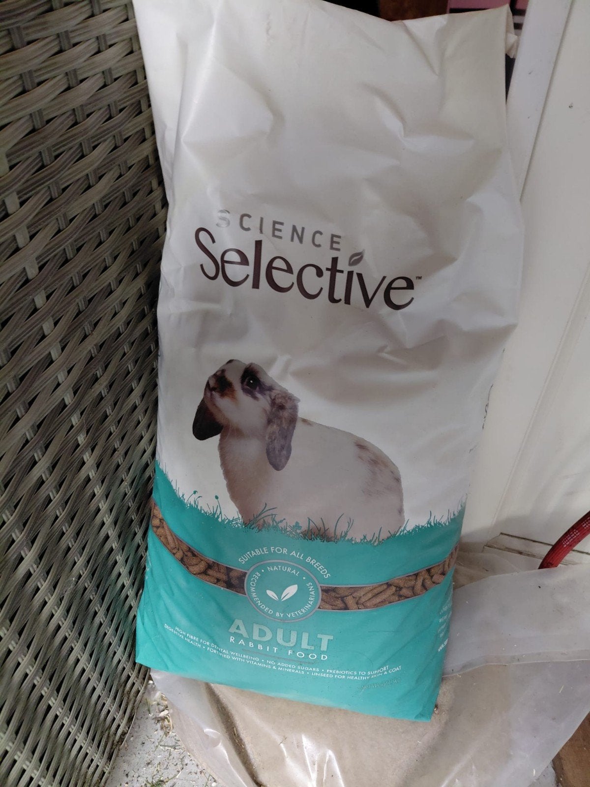 Science Selective Adult konijnenvoer 3 kg – ongeopend, Dieren en Toebehoren, Ophalen, Knaagdier of Konijn