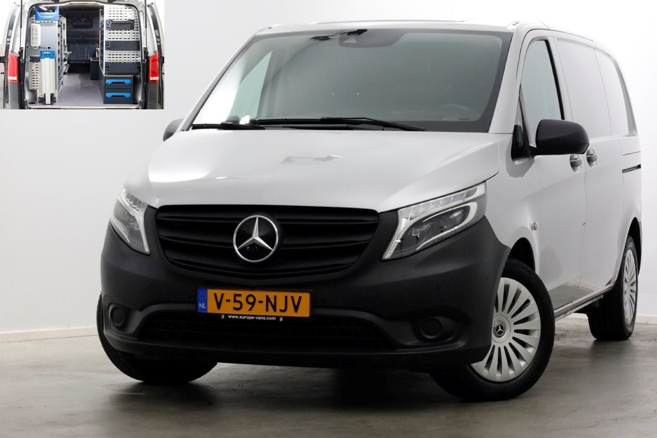 Mercedes-Benz Vito CDI 136pk Compact 9G Automaat 2x Schuifde