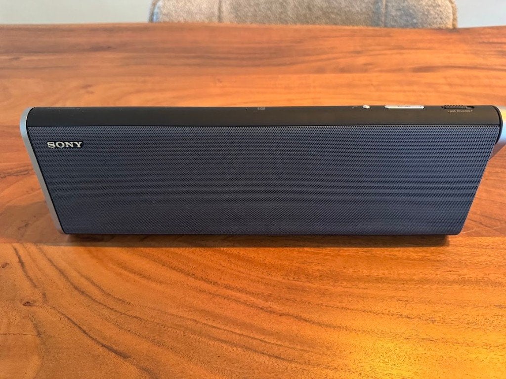Sony SRS-BTX300 Draagbare Bluetooth Speaker, Audio, Tv en Foto, Luidsprekers, Ophalen, Zo goed als nieuw, Draagbare speaker, Sony