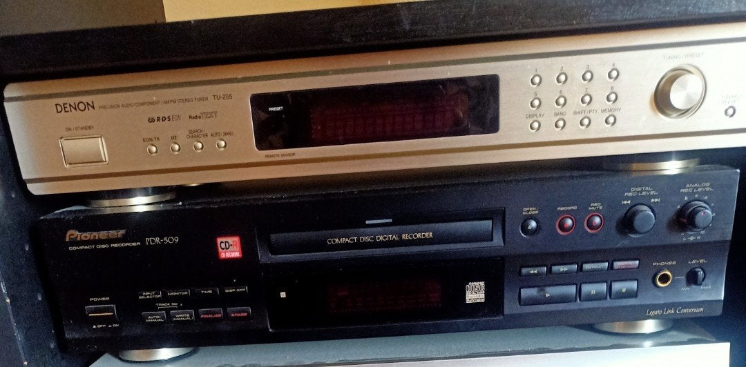 Denon hi-fi.Prima staat, Audio, Tv en Foto, Stereo-sets, Ophalen, Gebruikt, Cassettedeck, Denon