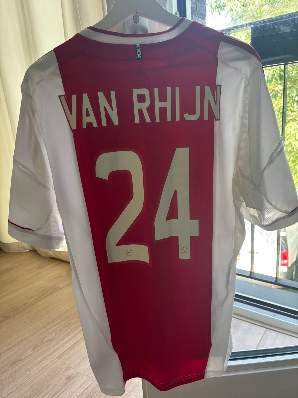 Ajax shirt 12/13 van Rhijn, Ophalen, Gebruikt, Ajax, Shirt