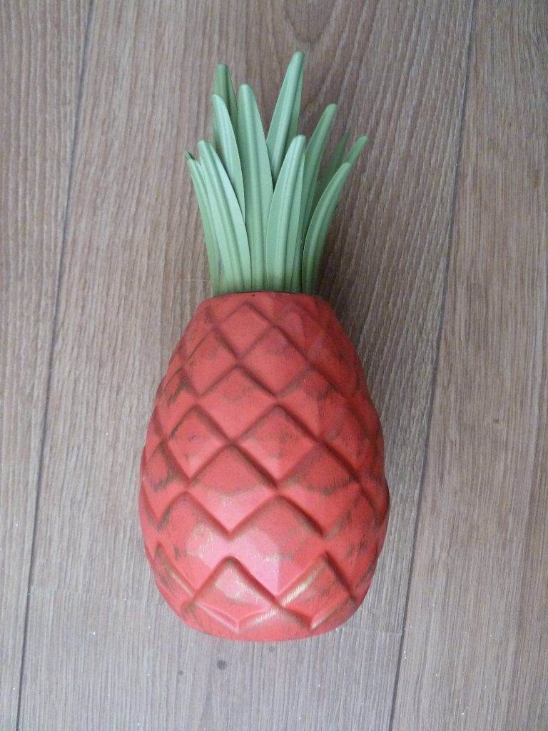 decoratieve ANANAS, Ophalen, Gebruikt
