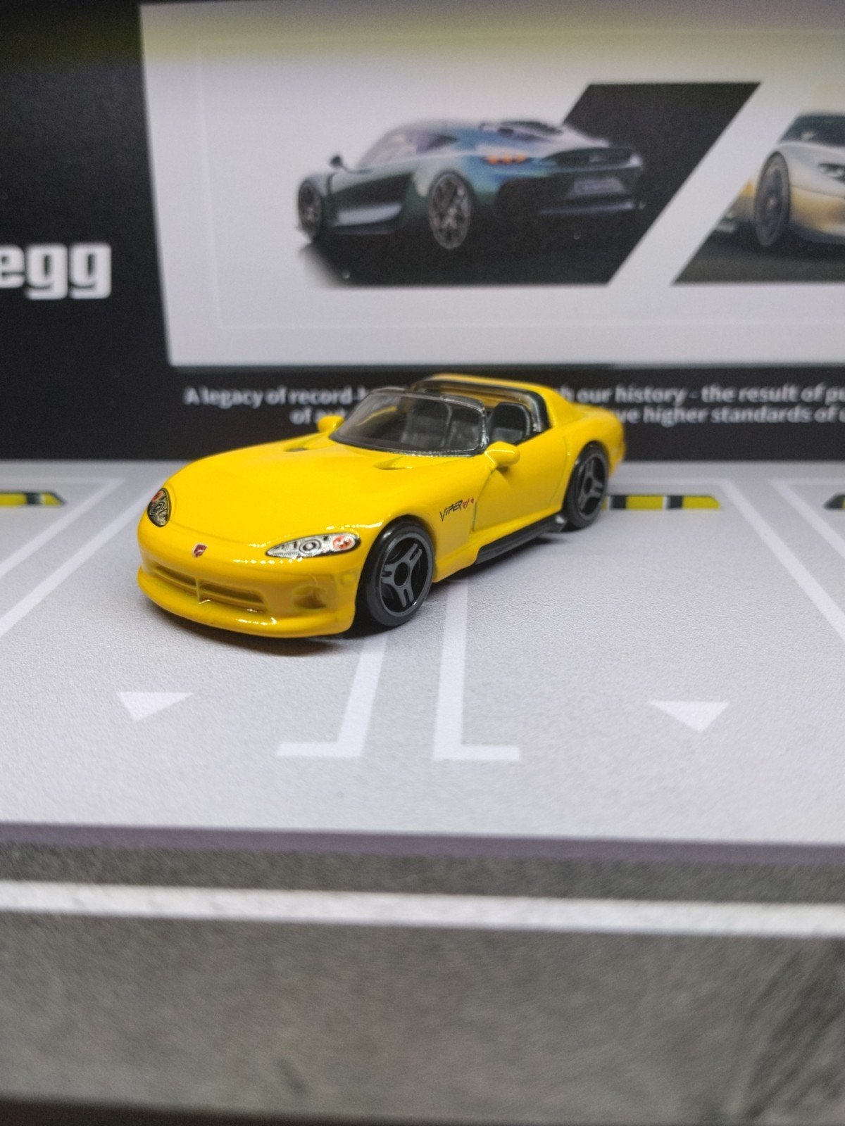 Hot wheels dodge viper rt 10 hotwheels, Ophalen of Verzenden, Nieuw, Auto