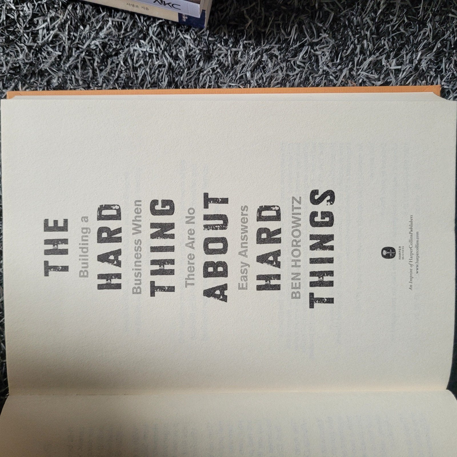 The Hard Thing About Hard Things - Ben Horowitz, Ophalen of Verzenden, Zo goed als nieuw, Ben Horowitz