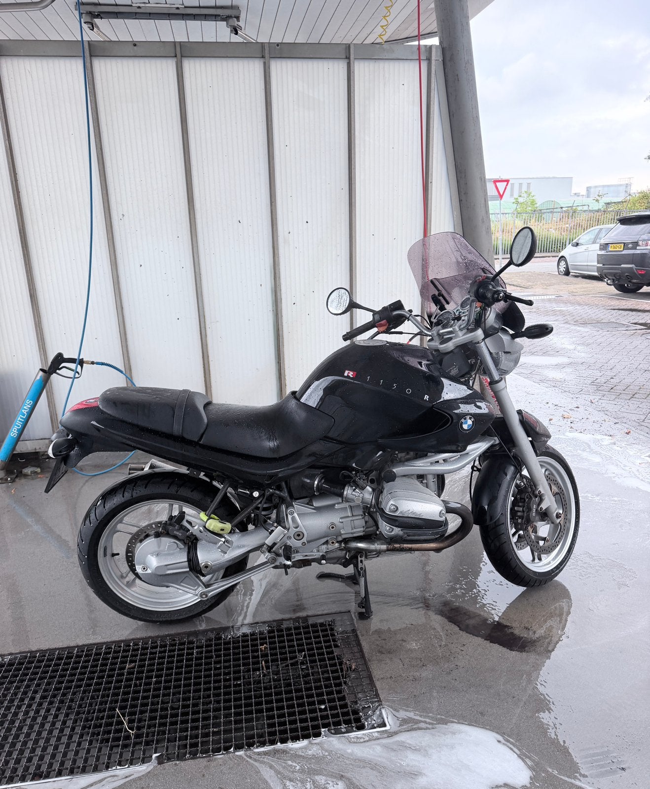 BMW R1150R - 69.000 km - 2001 - Boxer - cardan - ABS, 2 cilinders, Motorrijbewijs A, Gebruikt, Particulier