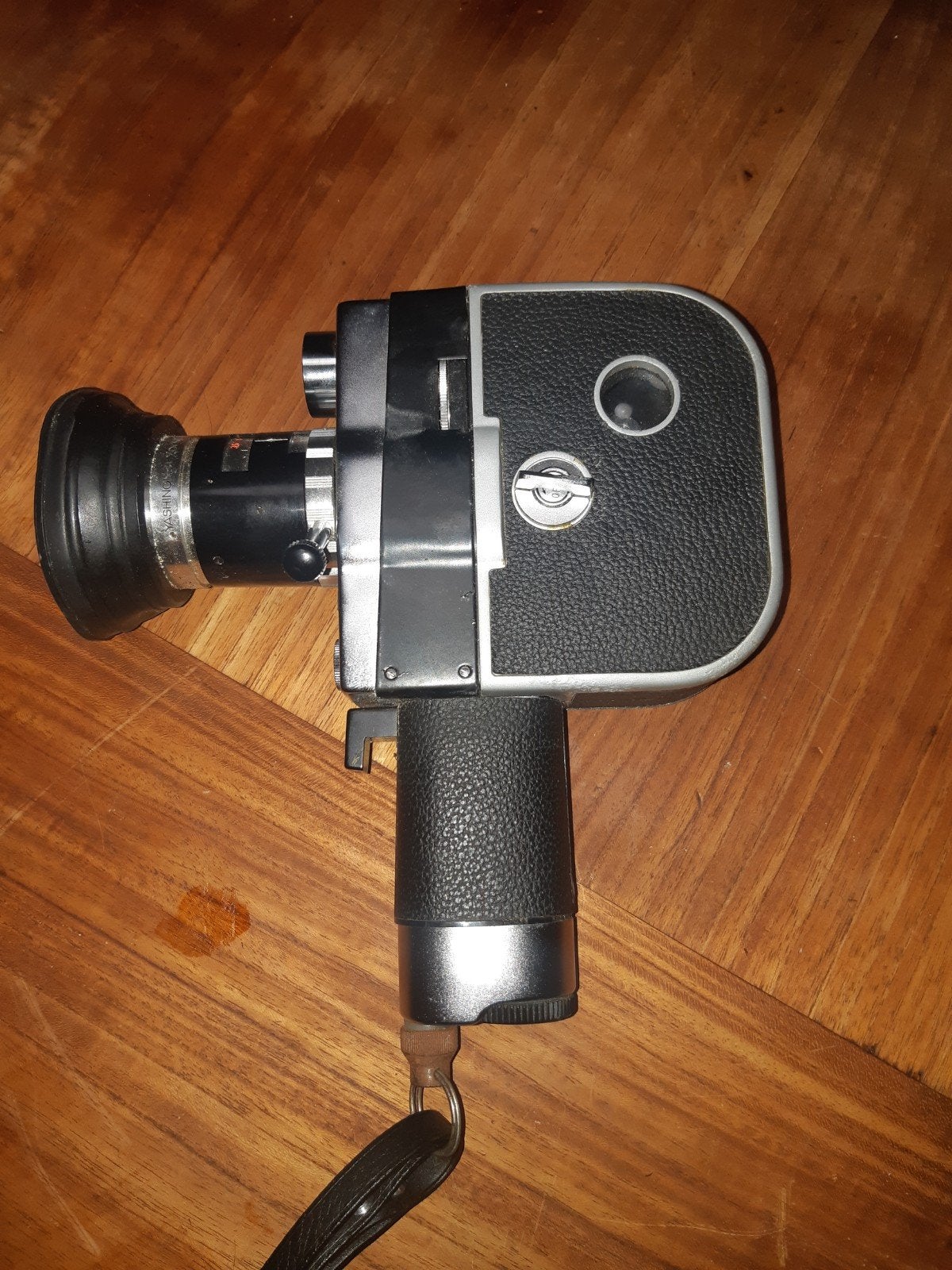 Vintage Yashica 8mm filmcamera, Ophalen of Verzenden, 8mm, Camera